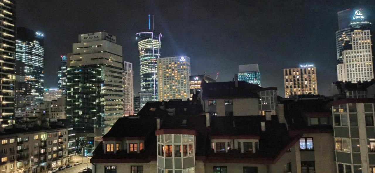 City Center Zelazna, Next To Warsaw'S Business District & Fabryka Norblina, By Warsawskyline Apartments מראה חיצוני תמונה