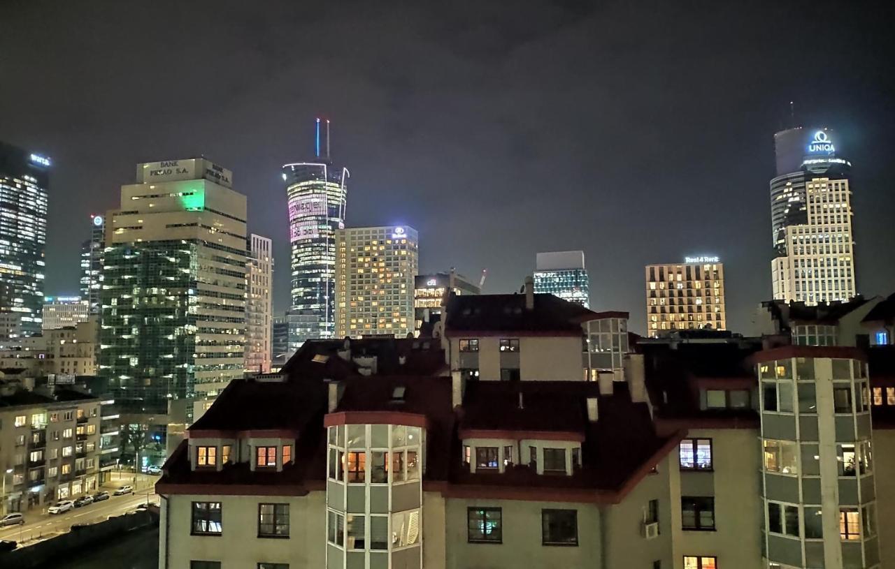 City Center Zelazna, Next To Warsaw'S Business District & Fabryka Norblina, By Warsawskyline Apartments מראה חיצוני תמונה