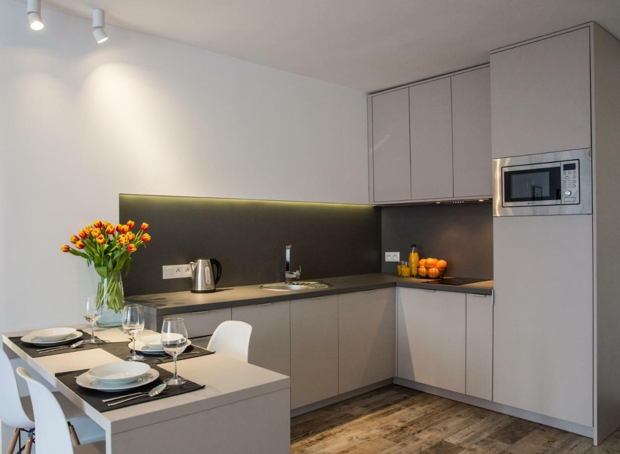 City Center Zelazna, Next To Warsaw'S Business District & Fabryka Norblina, By Warsawskyline Apartments מראה חיצוני תמונה